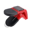 Paint Brush Holder with Magnetic Backing Clamp Holder + Tin