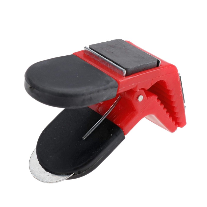 Paint Brush Holder with Magnetic Backing Clamp Holder + Tin