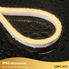 Lamomo Neon Rope Light, 24V Warm White Dimmable Rope Lights,