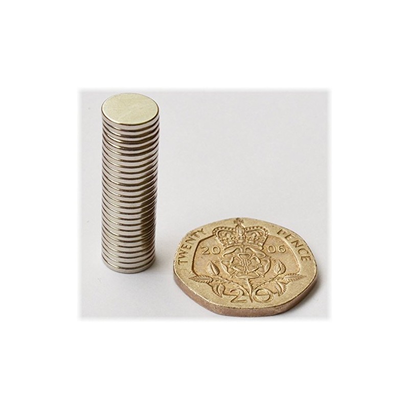 Homeware Takeaway: 25 x Quality NEODYMIUM MAGNETS - 10 mm