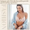 Boyiee 9 Pcs Cotton Bra Liners for Sweat Rash Liners