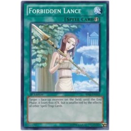 yugioh - Forbidden Lance BP02-EN162 1st Edition Common - Battle Pack 2: War of The Giants