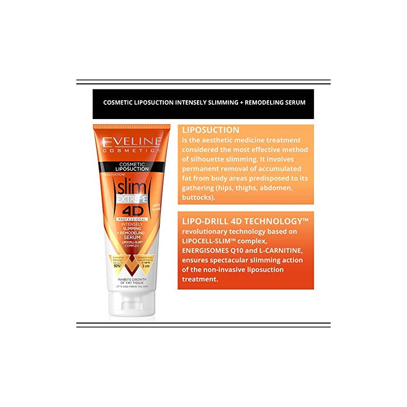 Eveline Cosmetics Cosmetics Anticelulitis, Purifica la Piel, 250 ml
