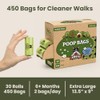 Pogi's Poop Bags - Bolsas para excremento de perro -