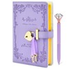 Notebook with Lock, Diary with Lock B6, Diary Cute, Diary