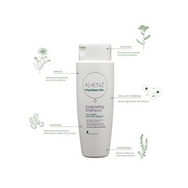 KHENZ SHAMPOO INVIGORATING Regenerating Hair Removal Hair Cells 250 ml