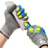 Graloky Level 7 Cut Resistant Gloves, Safety Work Gloves for
