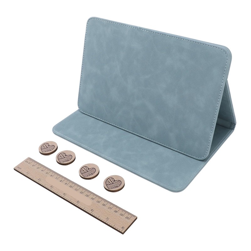 Chart Holder Knitting Tool, 4 Round Magnetic Knitting Tool Accessories,