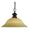 Z-Lite Olde Bronze 1 Light Full Sized Pendant