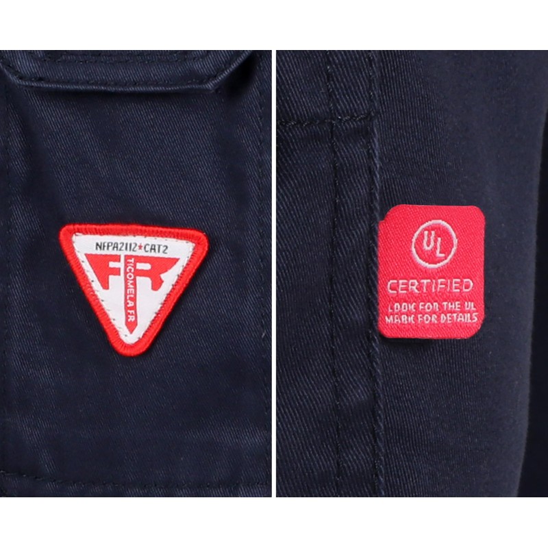 TICOMELA FR Pants for Men Flame Resistant Cargo Pants Lightweight