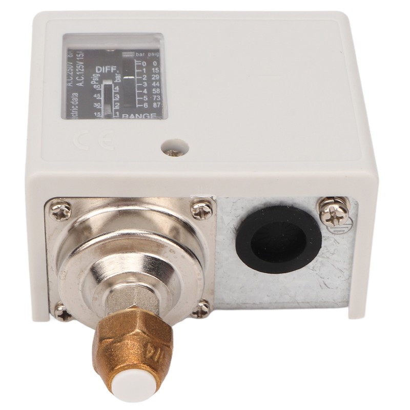 Air Pressure Switch Compressor Boiler Dryer Controller Heavy Duty 6kg