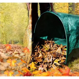 Reusable Garden Waste Bag for Yard Cleanup – Heavy-Duty PP Construction with Handles for Leaves, Plants & Debris