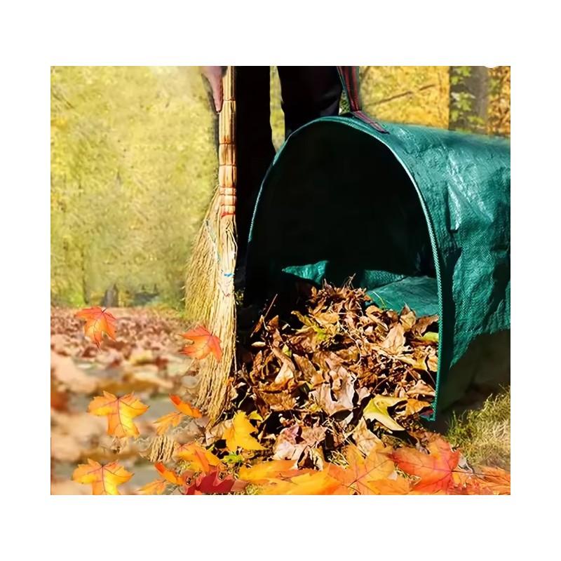 Reusable Garden Waste Bag for Yard Cleanup – Heavy-Duty PP