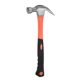 HARFINGTON Claw Hammer 22oz Anti-Vibration Grip & 55# Steel Round Head for Repairing, Woodworking and DIY