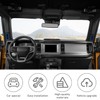 HTHE for Ford Bronco Dash Side Air Vent Ring Cover
