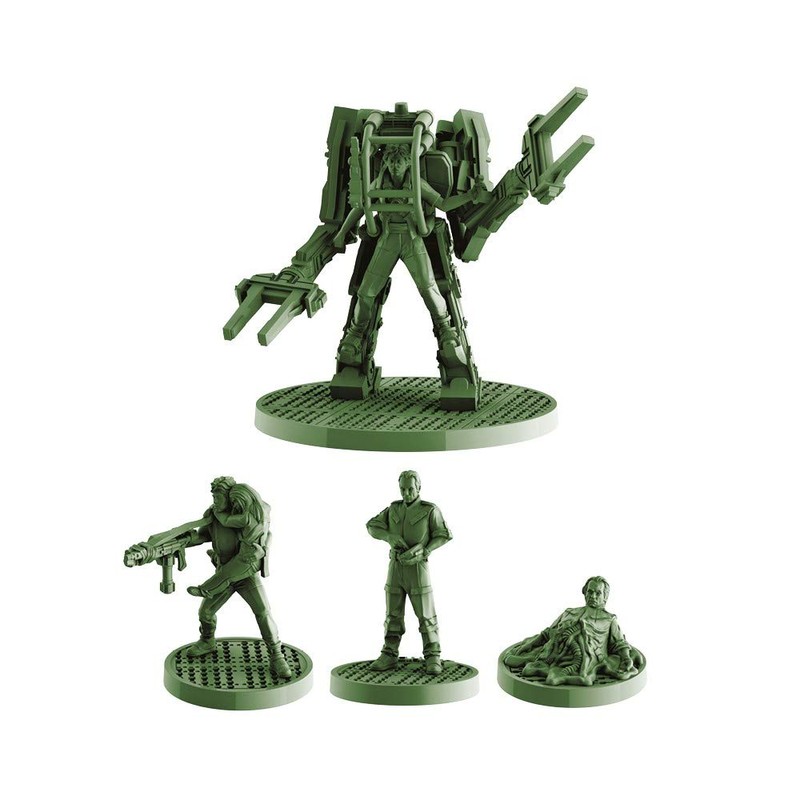 Gales Force Nine - Aliens: Another Glorious Day in The