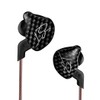 KZ ZST in ear earphones, wired earphones with 1BA 1DD