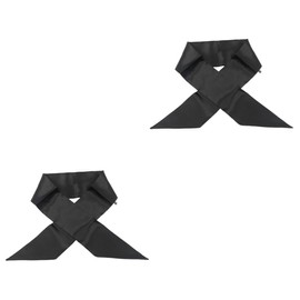 FOMIYES 2pcs Daily Dressing Headscarf Long Hair Turban Towel Non-slip Grip Bands for Women Hair Wrap for Wig