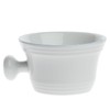 Fendrihan Porcelain Shaving Mug for Lathering, Hand-Painted Rim (Light Blue)
