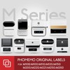 [3x130 pcs] Phomemo Address Labels, 0.98''x2.64'' (25x67mm) M110 M100 M220