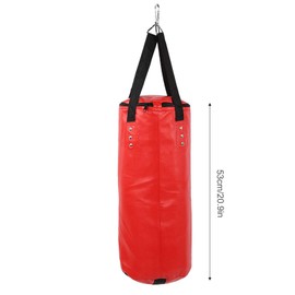 Sandbag Hanging, Boxing Sandbag Hanging Type Hollow Equipment Boxing Fitness Workout Training Kick Sand Bags for Muay Thai Training (60cm)