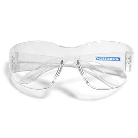 JORESTECH Eyewear Protective Safety Glasses, Polycarbonate Impact Resistant Lens (1, Clear)