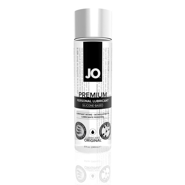 JO Premium Silicone Lubricant - Original ( 8 oz )