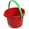 Spielstabil 3 Pack Small Sand Pails (1 Red, 1 Blue,