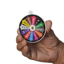 MilesMagic Magician's Wheel of Mind Gimmick | Mind Reading Prediction Envelope Forcing Tool | Stage Magic | Street Magic | Close Up Mentalism Magic Trick