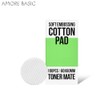 AMORE BASIC Soft Embossing Cotton Pad 100ea