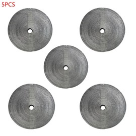 1/2/5 Roll 99.95% Metal Belt Magnesium Ribbon Belt Magnesium Metal Disc Industries Lab Chemicals Magnesium Ribbon (5 Piece)