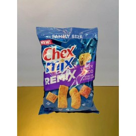 Chex mix  New Limited Family Size Chex Mix Remix Zesty Taco Cheese Salsa Snack Bag