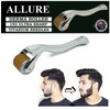 Allure Beard Derma Roller 192 Titanium 1.0mm Needles Hair Growth