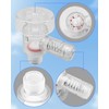 QAGGUM 1/2" MPT Check Valve Vacuum Breaker, RV Vacuum Breaker