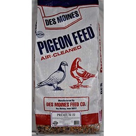 Premium 22 Pigeon Mix (13.25%) 20 lbs