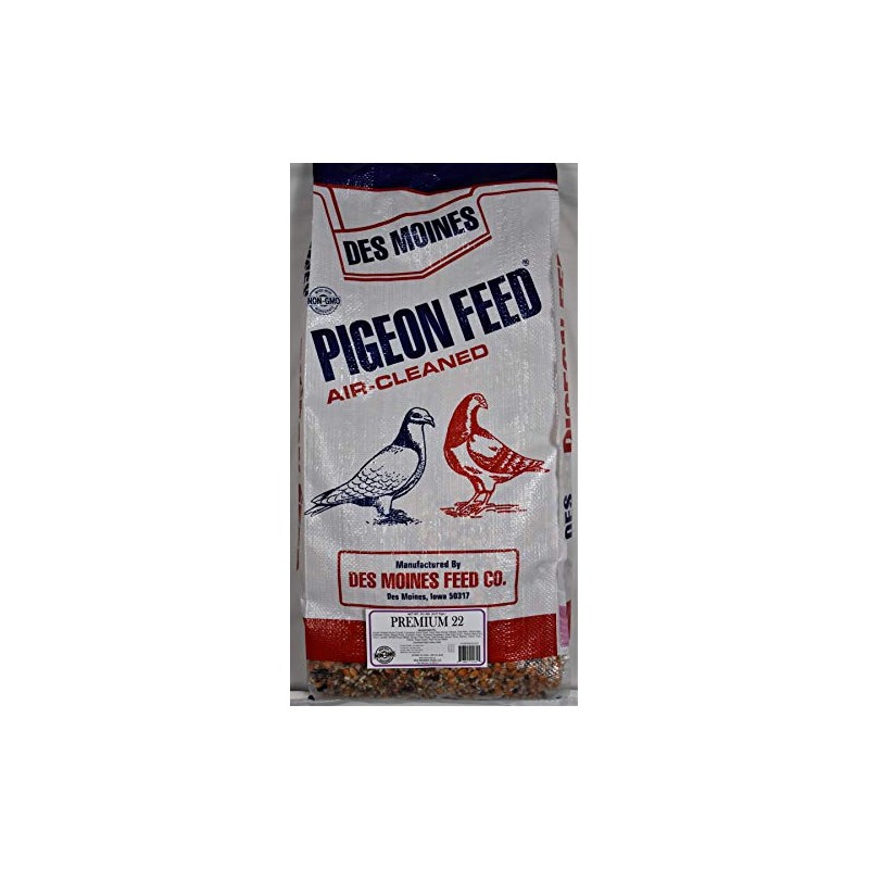 Premium 22 Pigeon Mix (13.25%) 20 lbs