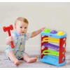 JAMARA 460585 Rolling Balls Hammer Game - Playfully Promotes Fine