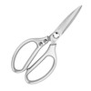 Alipis Ergonomic Metal Scissors Kitchen Shears Set Stainless Steel Shears