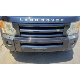 4 Front License Plate Tag Holder Mounting Adapter Bumper Kit Bracket for Land Rover (All Models) Quantity Discount (9.45$ to 5.60$)(each with 6 Screws+2 Built In Nuts)– Premium Car Set Accessories (4)