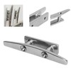 6in Low Flat Dock Cleat 2 Hole Deck Rope Anchor