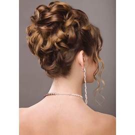 ALEXCRAFT 3PCS Sterling Silver Necklace Extenders Silver Chain Extender for Necklace Bracelet Extension Chains for Jewelry Making (1 2 3 inch)