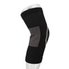 2pcs Graphene Knee Warmers Shock Absorption Resilience Soft Breathable Graphene