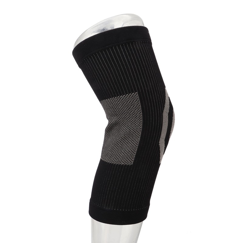2pcs Graphene Knee Warmers Shock Absorption Resilience Soft Breathable Graphene