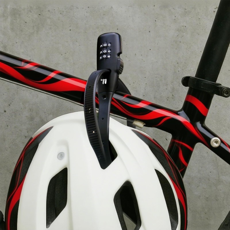 Zip Tie Lock,Adjustable Cable Lock with Stainless Steel Core,Multi-Purpose Cable