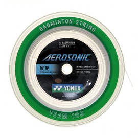 YONEX Badminton Strings Aerobic (0.61 mm) BGAS1 White