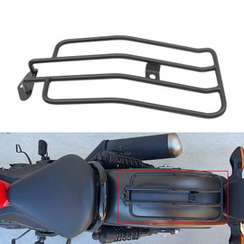 FSHero Riding Motorcycle Solo Seat Luggage Rack Fit for Honda CMX 300 500 Rebel 2017 2018 2019 2020 2021 2022 2023