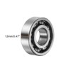 sourcing map 6203 Deep Groove Ball Bearing,2pcs 17 x 40