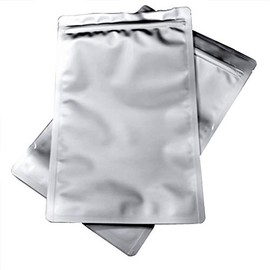 Pleasant Grove Farm 7 Mil Zip Lock Mylar Bags (50, 1 Gallon 10 x 16 Inch)