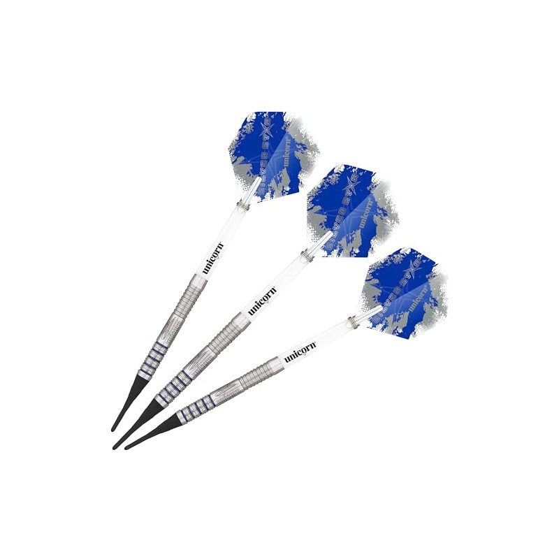 Unicorn Soft Tip Professional Darts Set | Gary 'The Flying