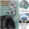 Adjustable Suction Cup Shower Head Holder – Wall Mounted Suction